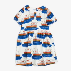 Ferry Puff Sleeve Dress