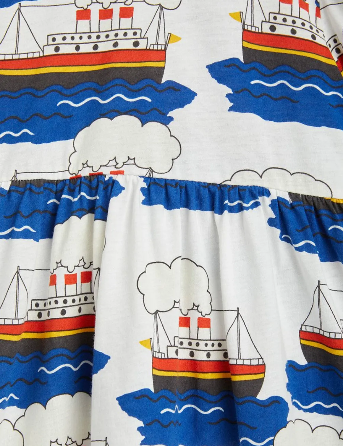 Ferry Puff Sleeve Dress