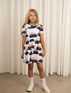 Ferry Puff Sleeve Dress