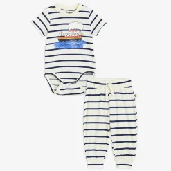 Ferry Stripe Baby Set