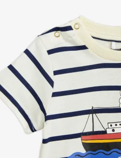 Ferry Stripe Bodysuit