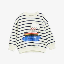 Ferry Stripe Sweatshirt