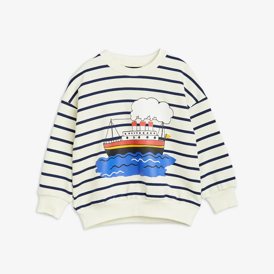 Ferry Stripe Sweatshirt