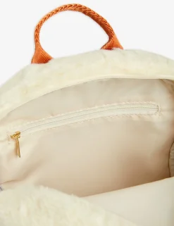 FILA x M.Rodini Faux Fur Backpack