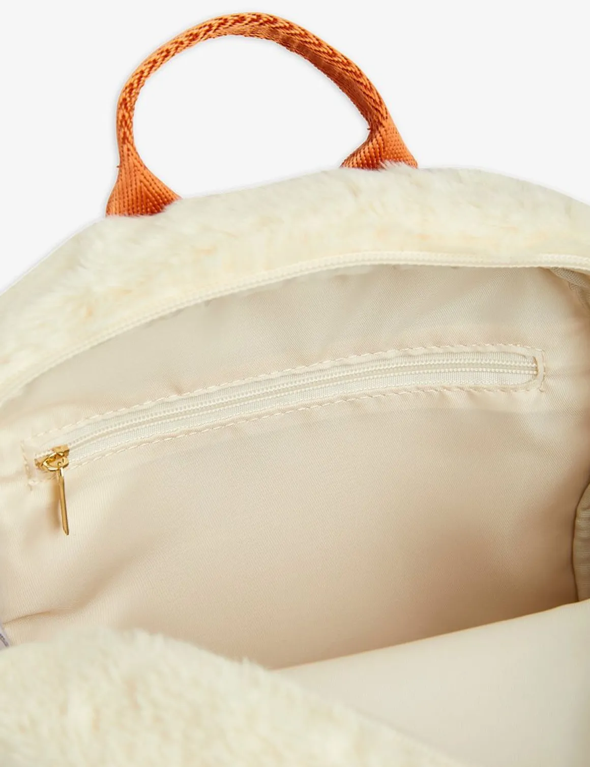 FILA x M.Rodini Faux Fur Backpack