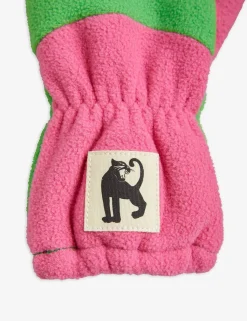 Fleece Panel Mittens