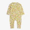 Flowers Baby Jumpsuit