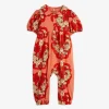 Flowers Baby Jumpsuit