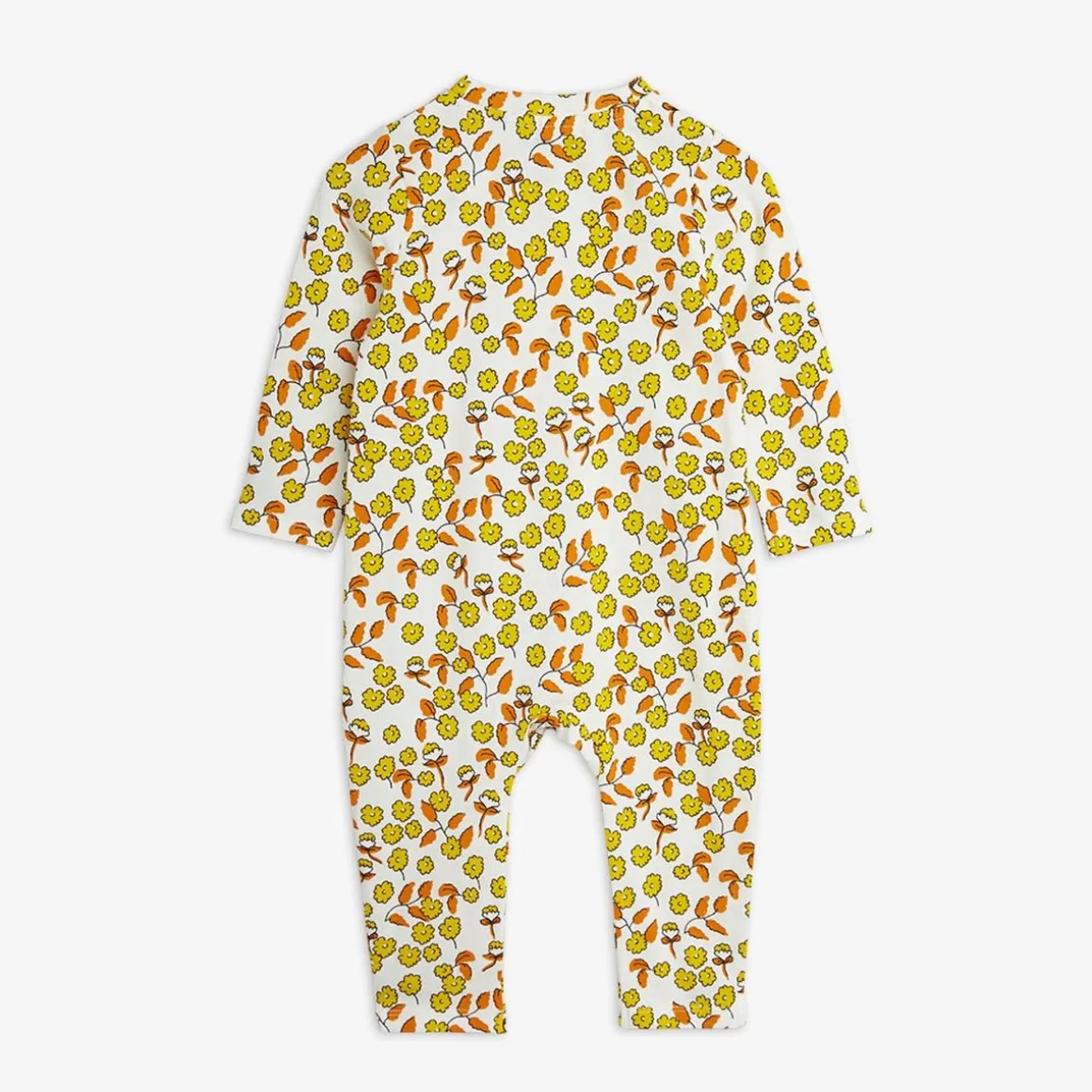 Flowers Baby Jumpsuit