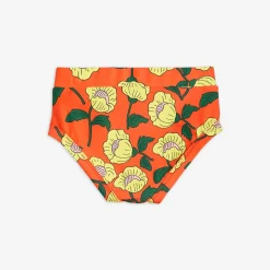 Flowers High Waisted Swim Pants