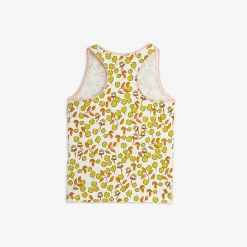 Flowers Lace Tank
