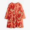 Flowers Long Sleeve Dress