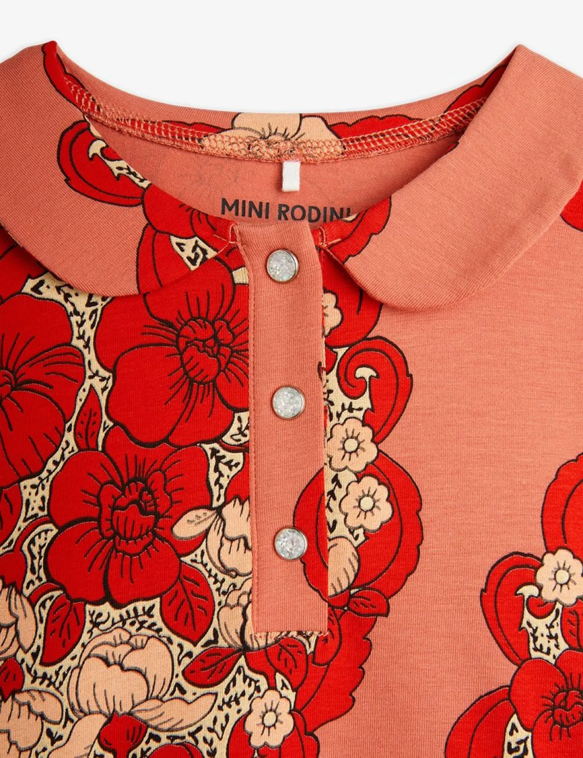 Flowers Long Sleeve Dress