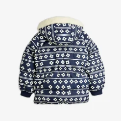 Flowers Puffer Jacket