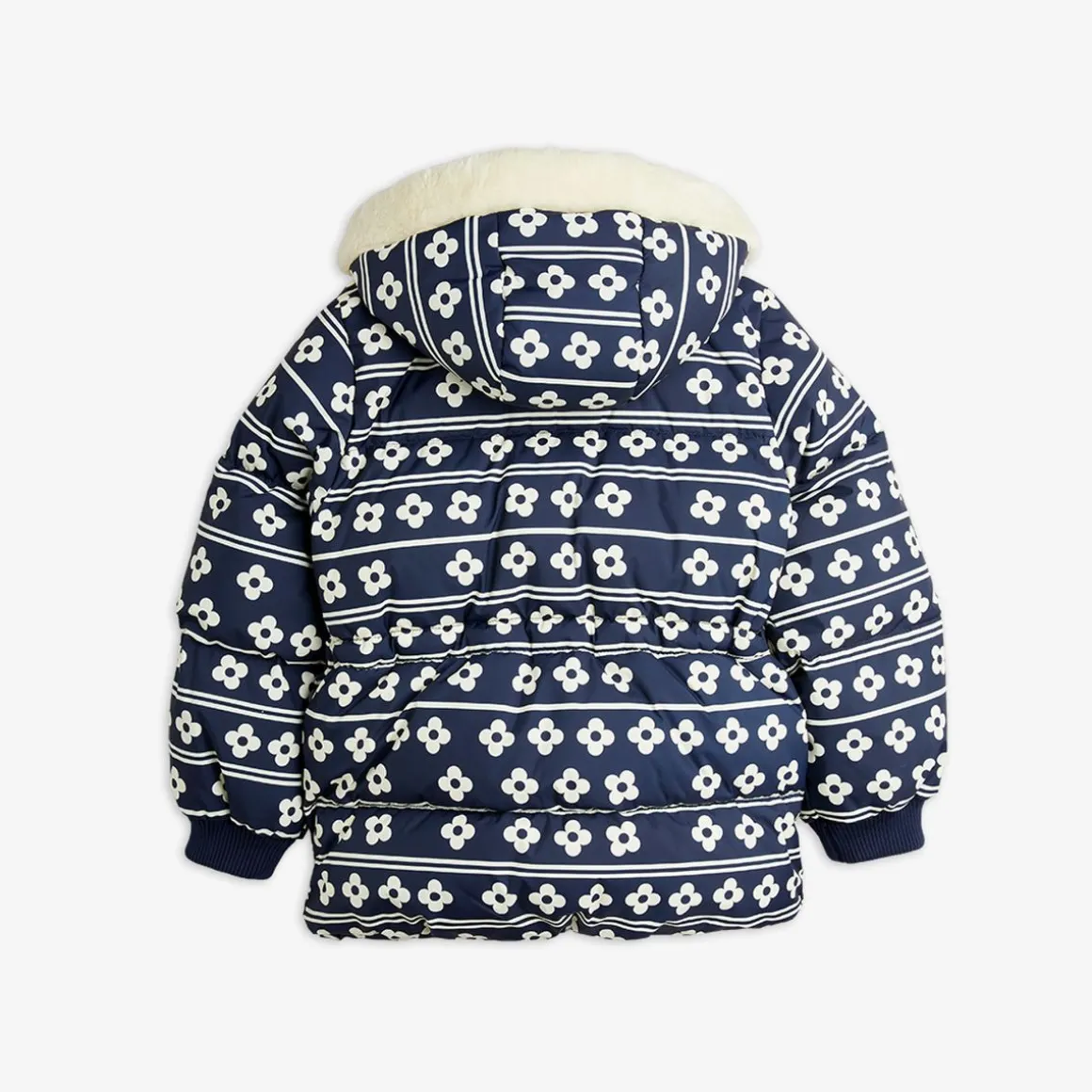 Flowers Puffer Jacket