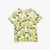 Flowers T-Shirt Yellow