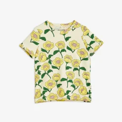 Flowers T-Shirt Yellow