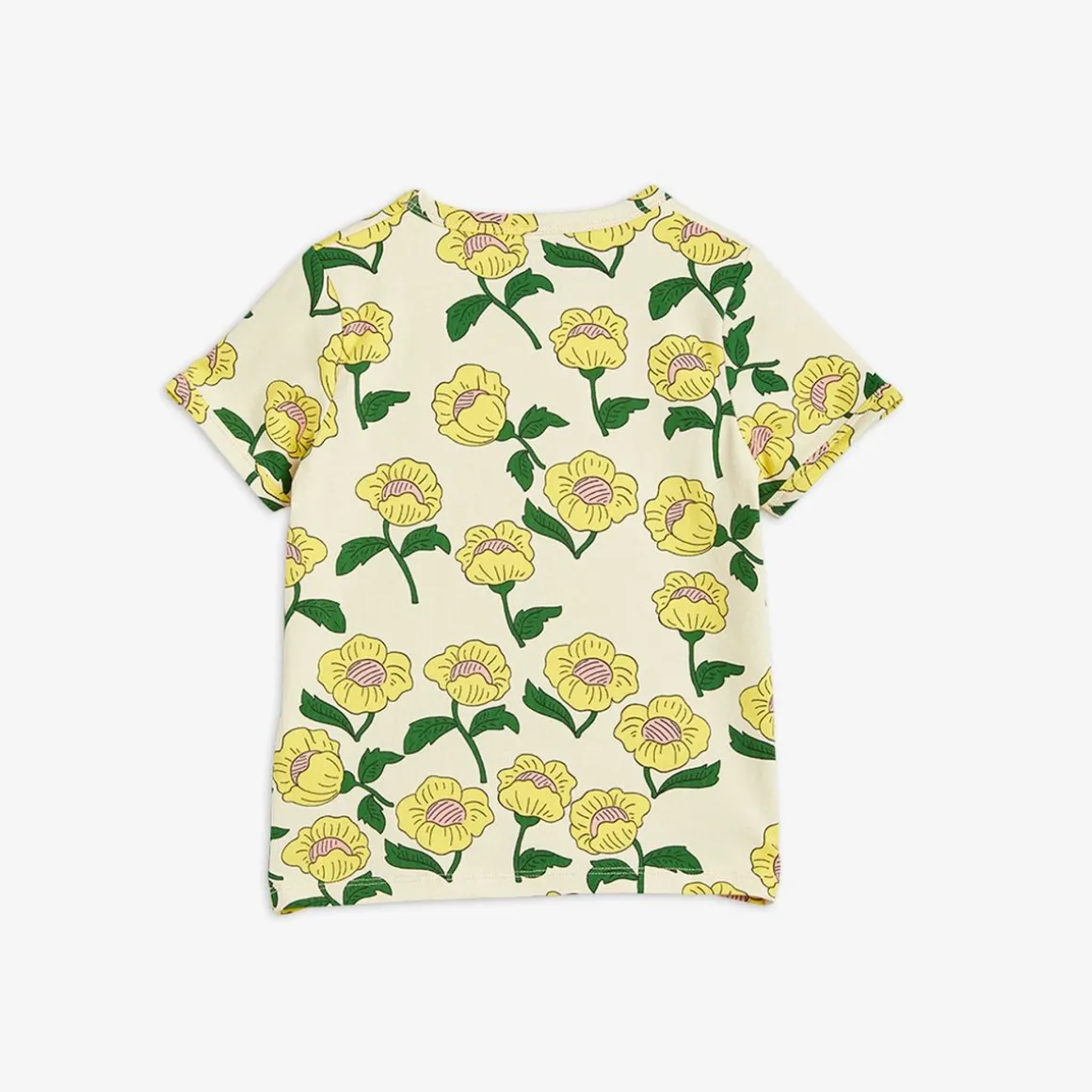 Flowers T-Shirt Yellow