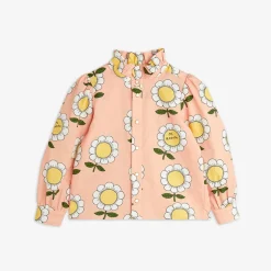 Flowers Woven Blouse