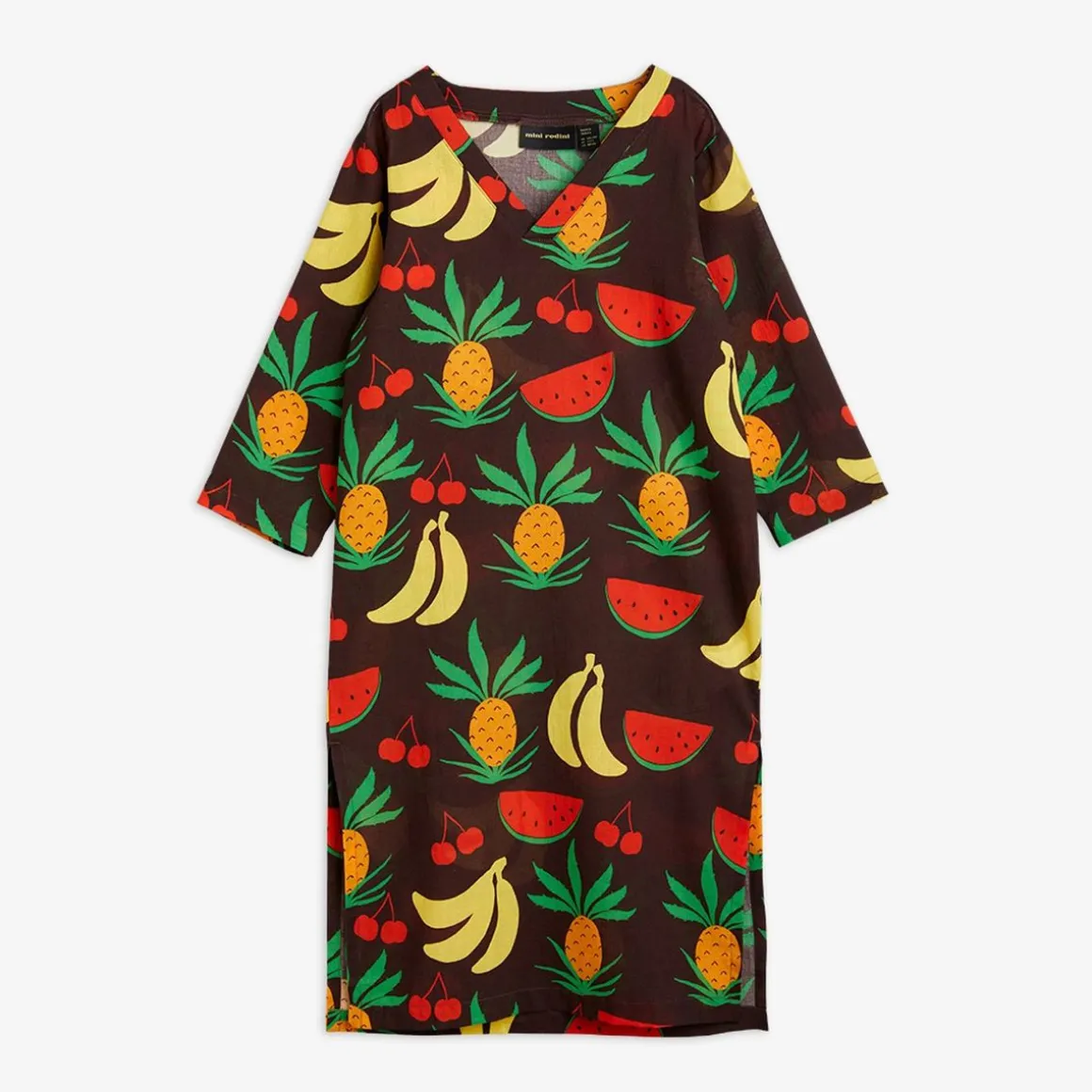 Fruits Woven Kaftan