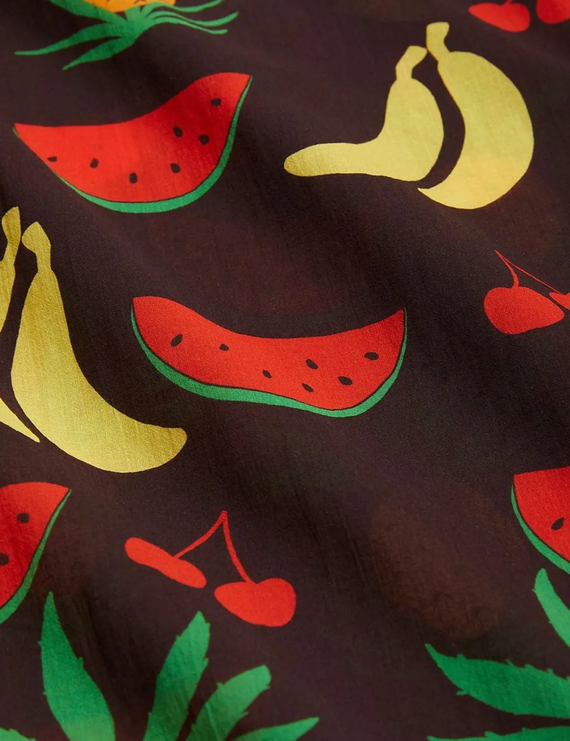 Fruits Woven Kaftan