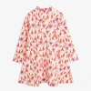 Fuchsia Long Sleeve Dress