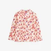 Fuchsia Long Sleeve T-Shirt