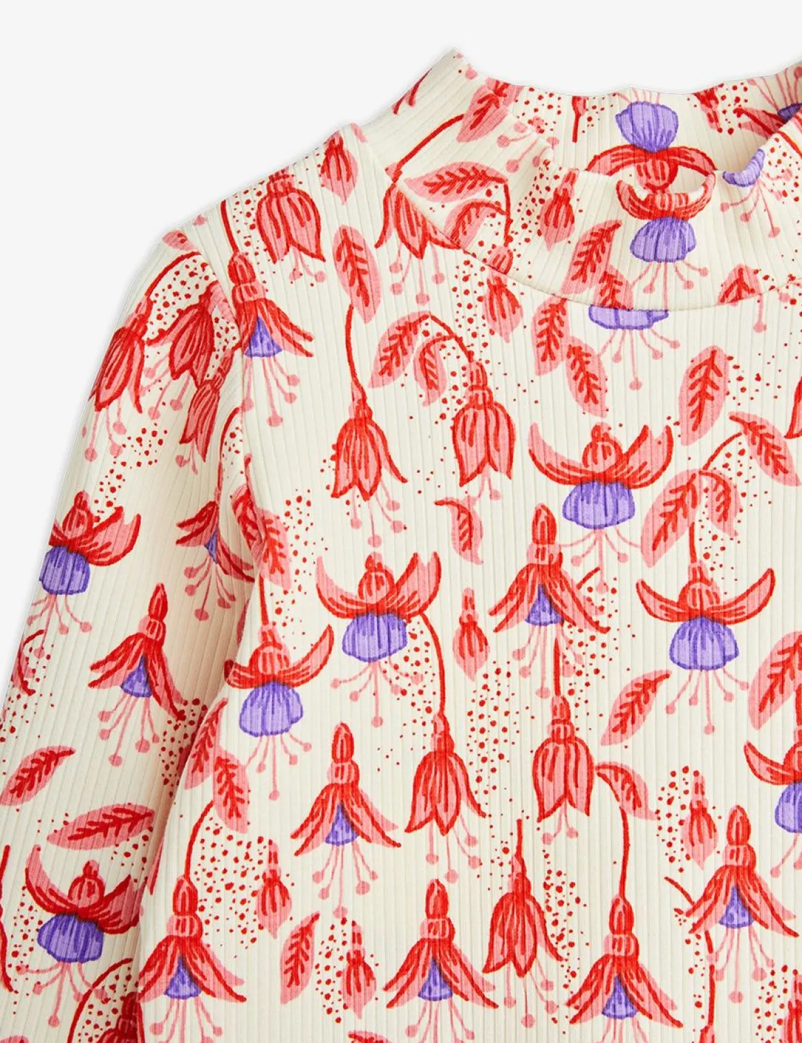 Fuchsia Long Sleeve T-Shirt