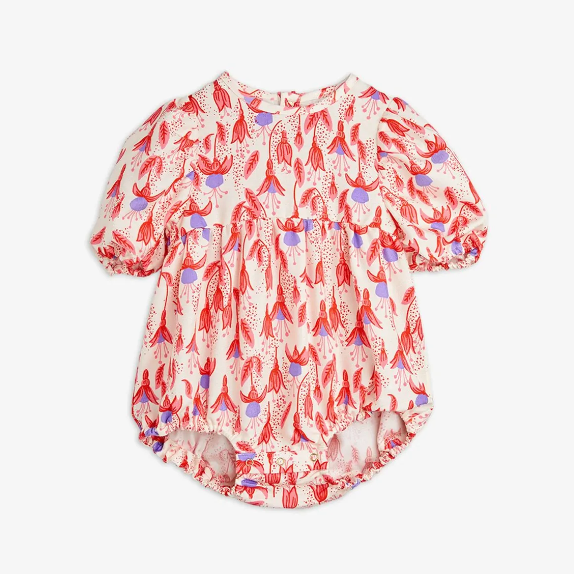 Fuchsia Woven Bodysuit