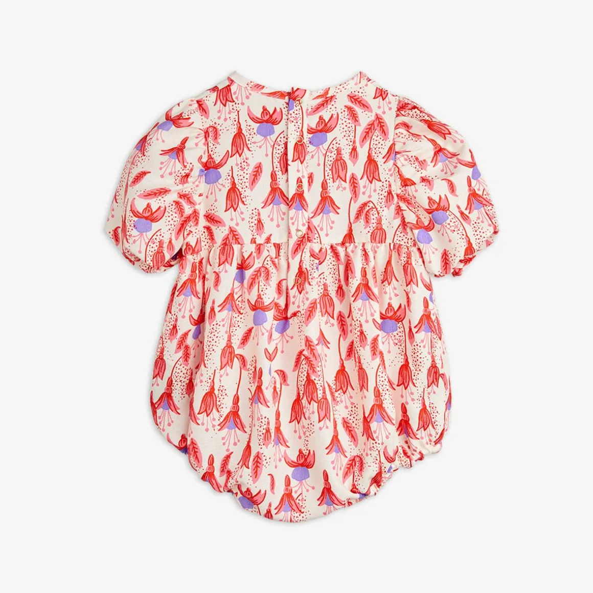 Fuchsia Woven Bodysuit