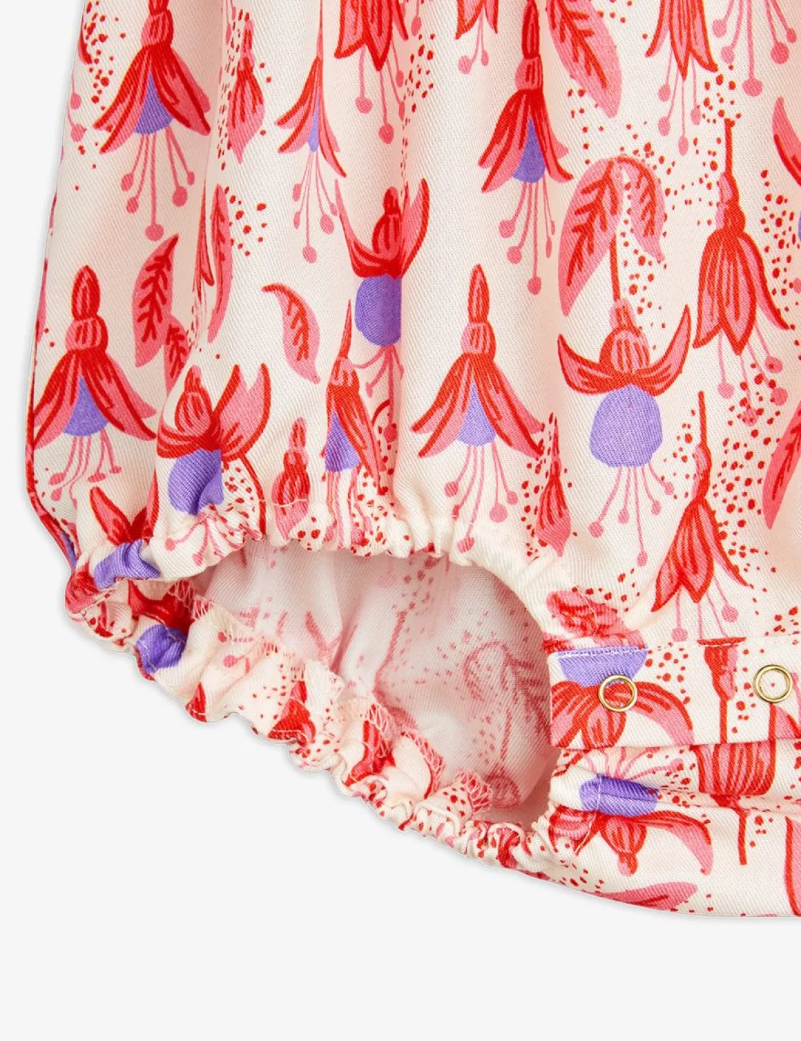 Fuchsia Woven Bodysuit