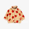 Hearts Fleece Jacket