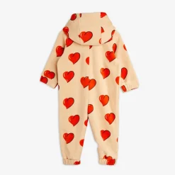 Hearts Fleece Onesie