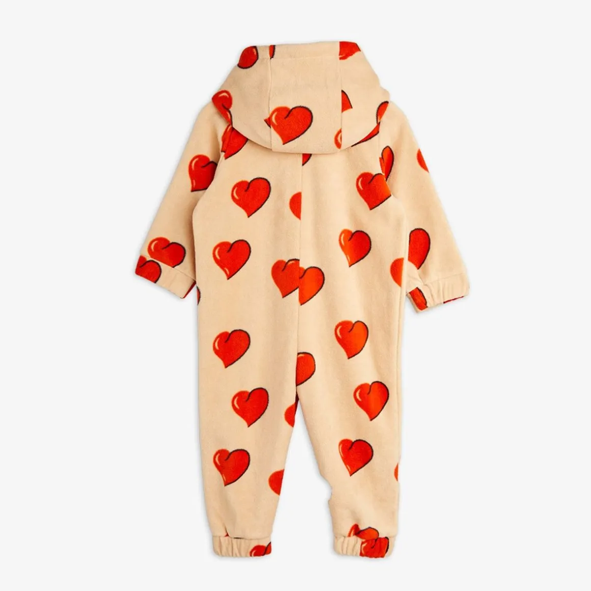 Hearts Fleece Onesie