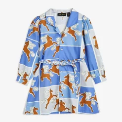 Horses Woven Dress