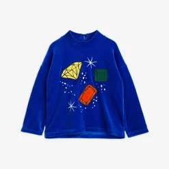 Jewels Velour Sweatshirt
