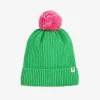 Knit Beanie with Pompom