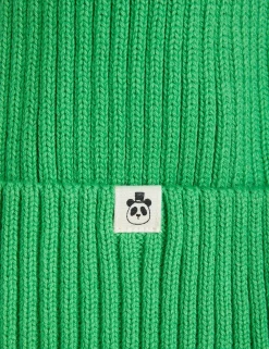 Knit Beanie with Pompom