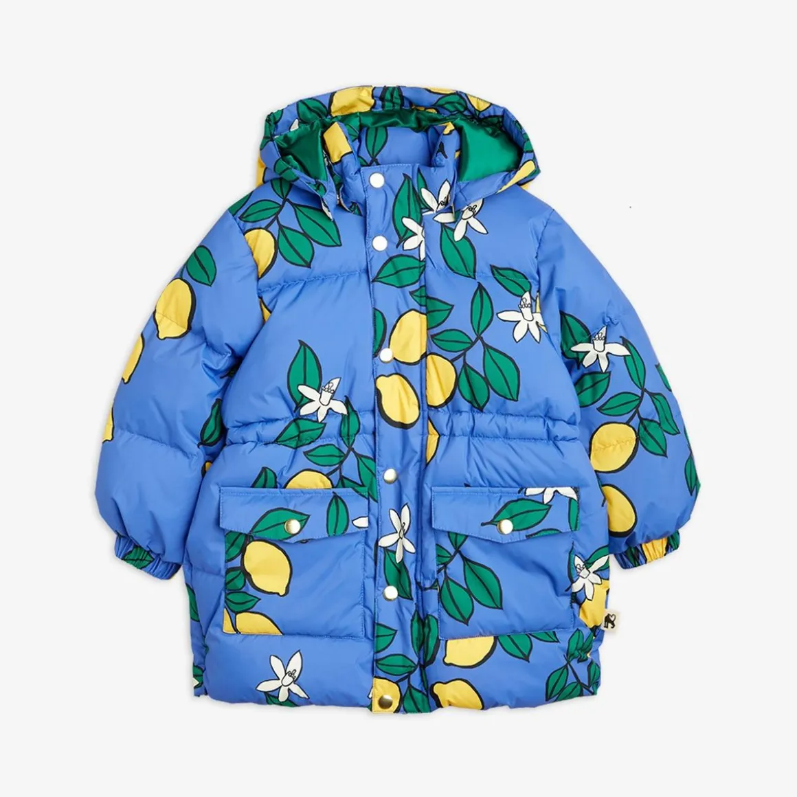 Lemons Heavy Puffer Jacket