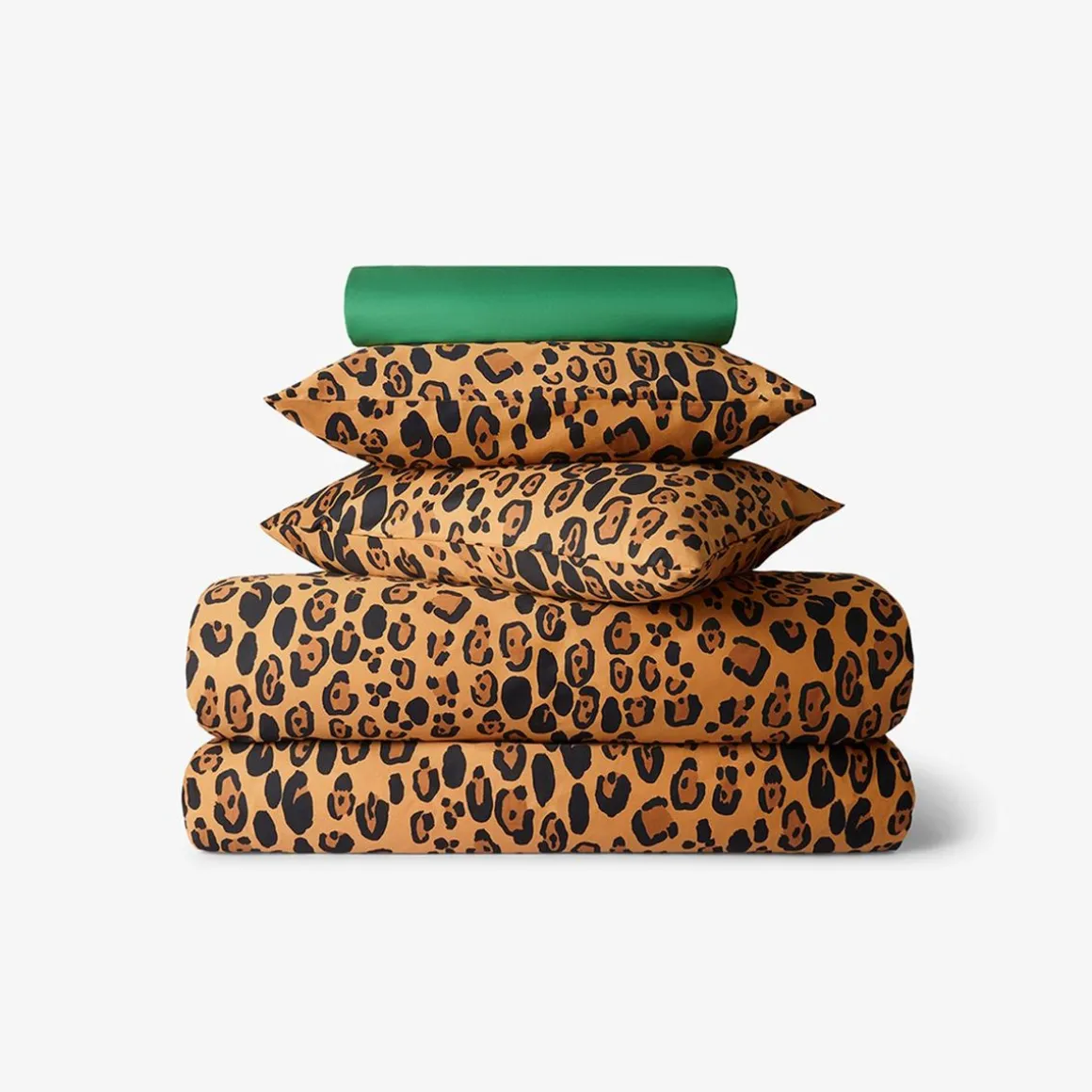 Leopard Bed Set