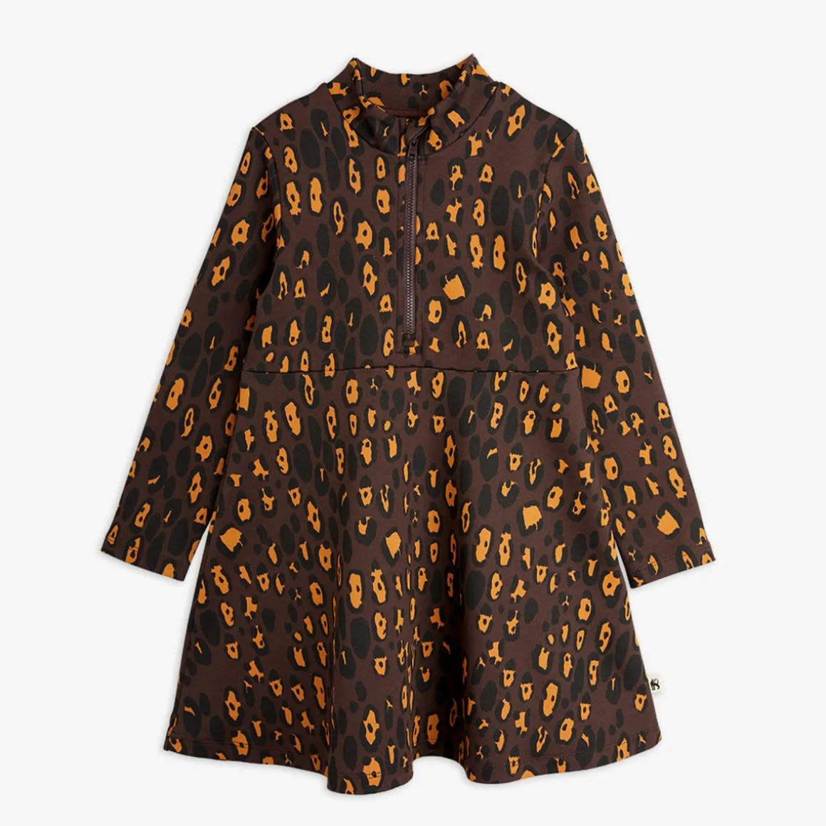 Leopard Brushed Dress