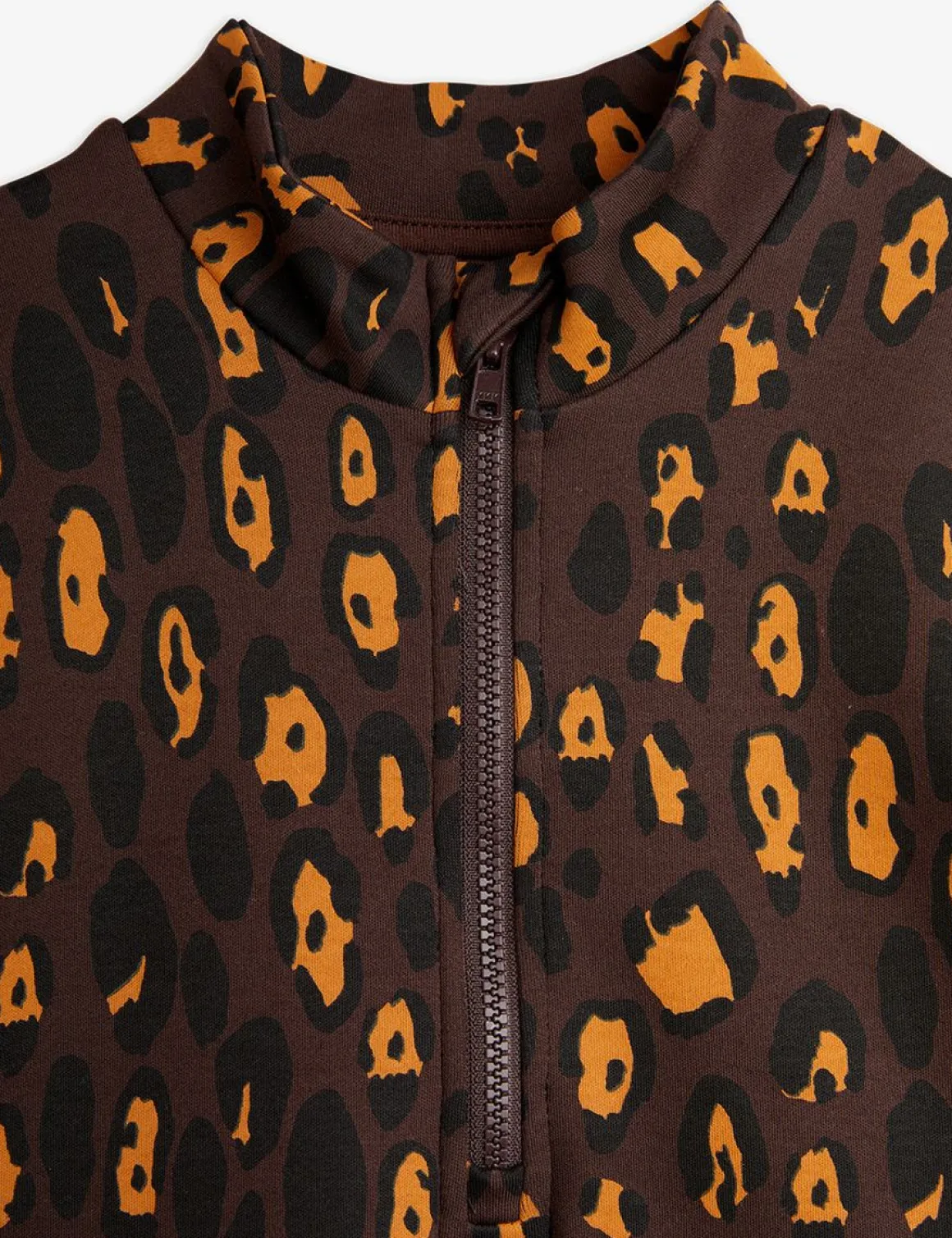 Leopard Brushed Dress