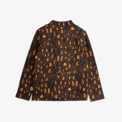 Leopard Brushed Long Sleeve