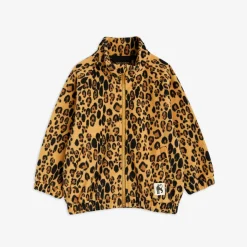 Leopard Fleece Jacket