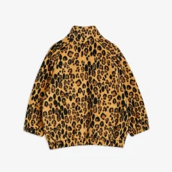 Leopard Fleece Jacket