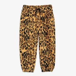 Leopard Fleece Trousers