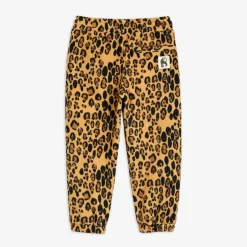 Leopard Fleece Trousers