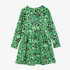 Leopard Long Sleeve Dress