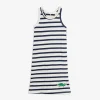 Lizard patch tank dress