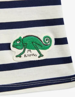 Lizard patch tank dress